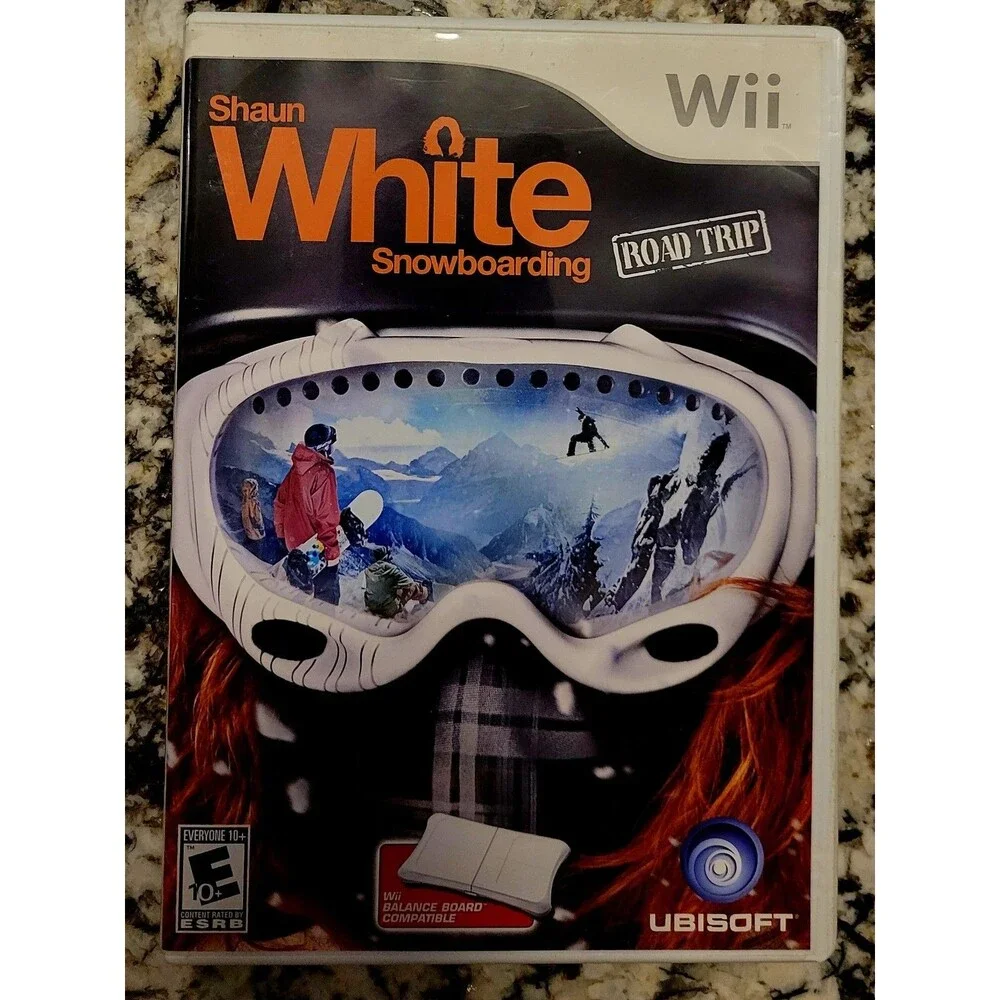 Nintendo Wii: Shaun White Snowboarding: Road Trip,CIB, MANUAL, Tested,FAST SHIPP